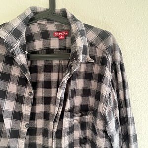 Merona Vintage Flannel Top